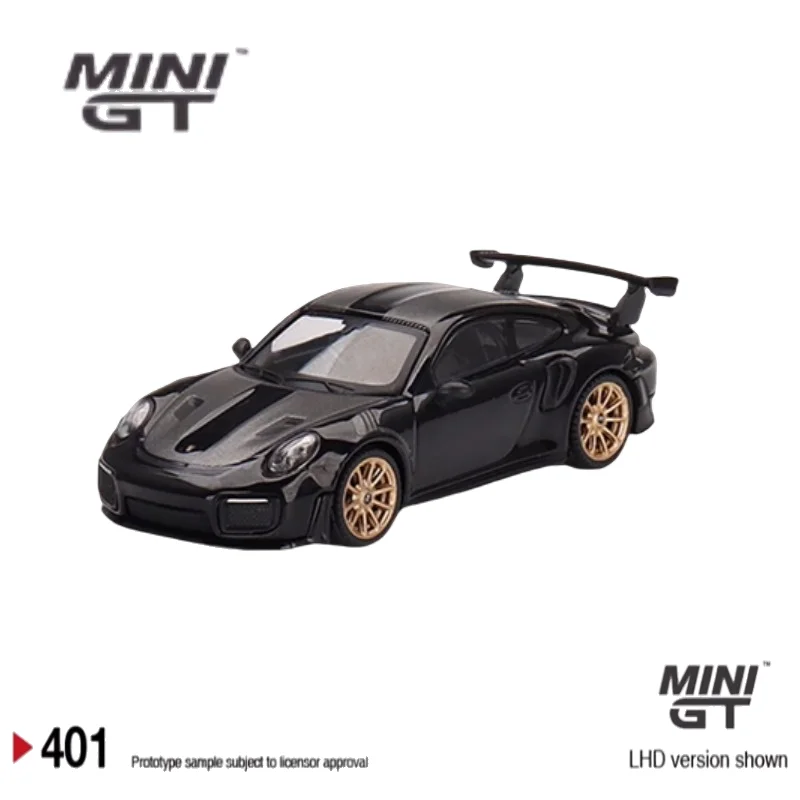 1-64-gt2-rs-auto-sportiva-con-mozzo-in-oro-nero-911-modello-di-gioco-di-moda-per-auto-in-miniatura-statica-in-lega-accessori-da-collezione-premium-per-adulti
