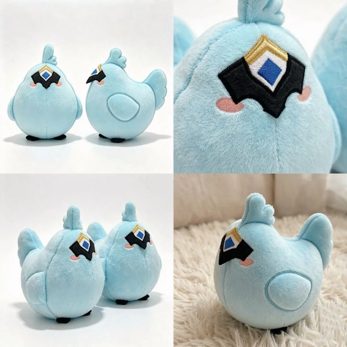 Original Genshin Impact dotolebo chicken attribute fan 20cm cosplay cotton dolls plush doll dolls sell well