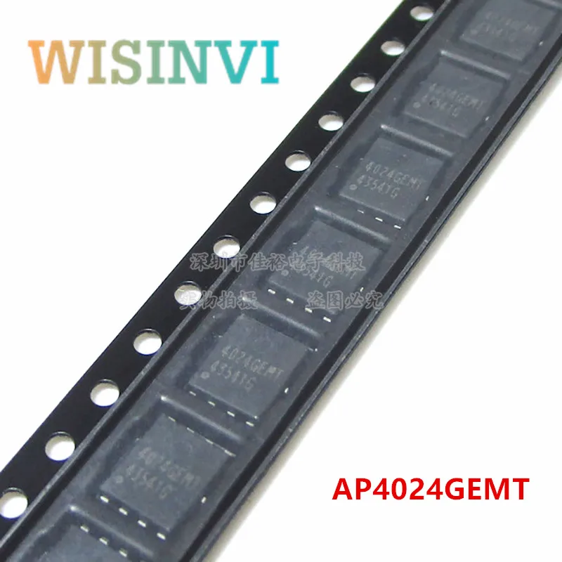 

10PCS AP4024GEMT 4024GEMT AP4034GMT 4034GMT AP3N1R8MT 3N1R8 AP3R604GMT-HF 3R604GMT AP3N2R2MT AP3R303GMT 3R303GMT DFN5x6