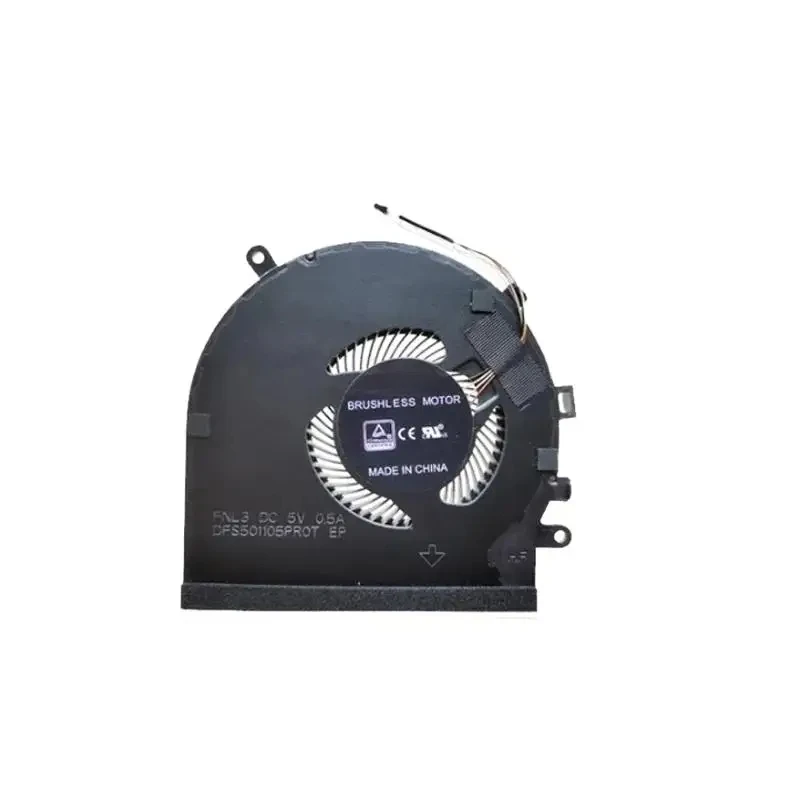 Laptop CPU Cooling Fans For Razer Blade 15 RZ09-0270 RZ09-3009 E97 02705E76 GPU DFS5K121142621 FLK7 FL6S 0300 0328 0369 0410