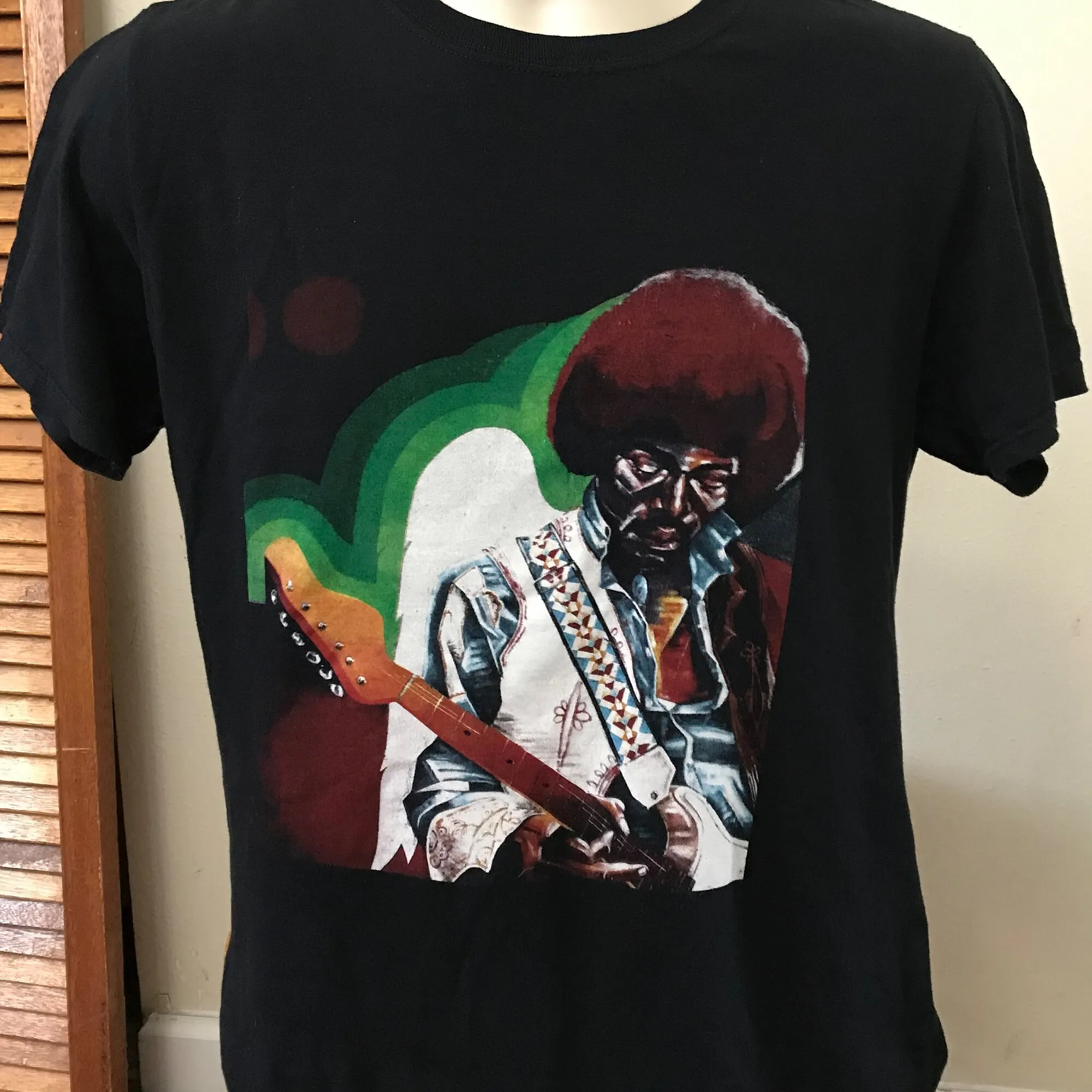 Jime Hendrix T Shirt Super Soft Gildan Softstyle Ring Spun Adult Medium