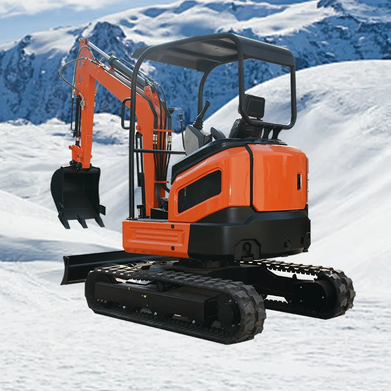 Рисунок 2 - Мини-экскаватор с быстрой доставкой