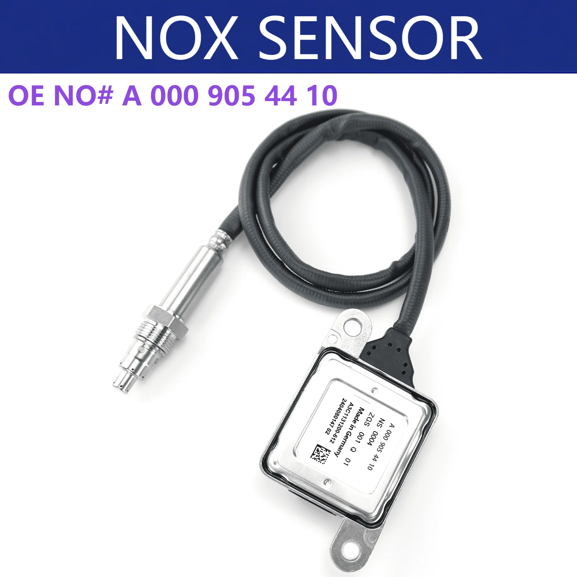 

A0009054410 Новый заводской датчик оксида азота A000 905 44 10, высококачественный датчик NOx для деталей грузовиков Mercedes-Benz
