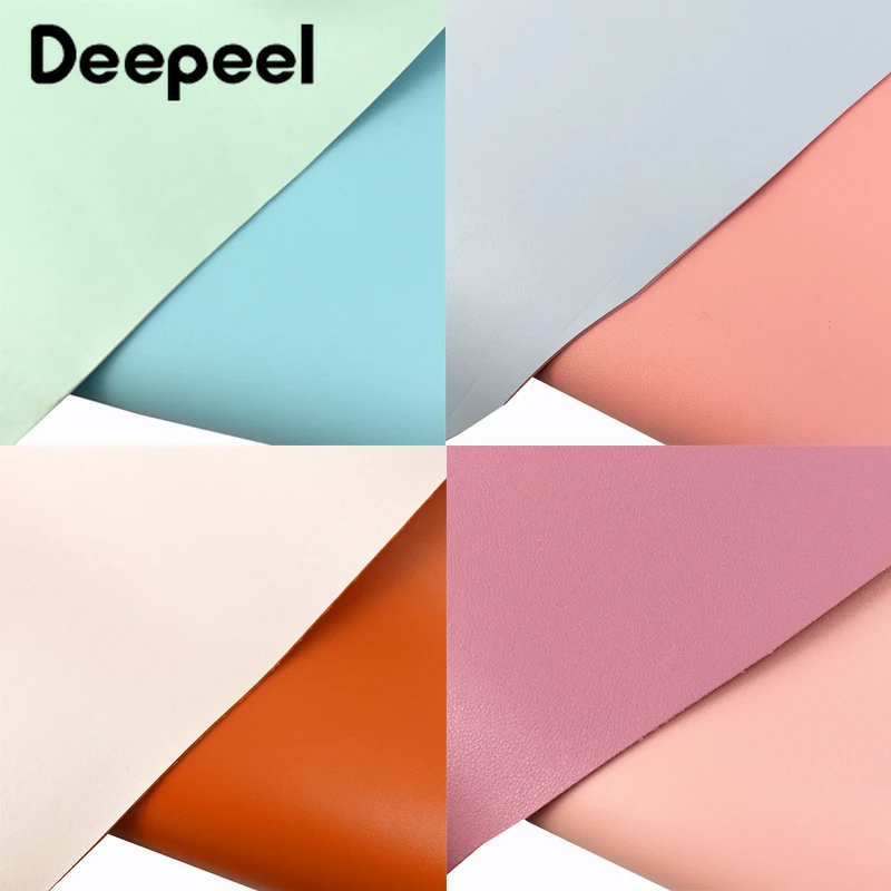

40X137cm Double Sided Color Leather Fabric Table 1.8mm Thick Pad Mouse Pads PVC Artificial Synthetic Leathers Sewing Accessories