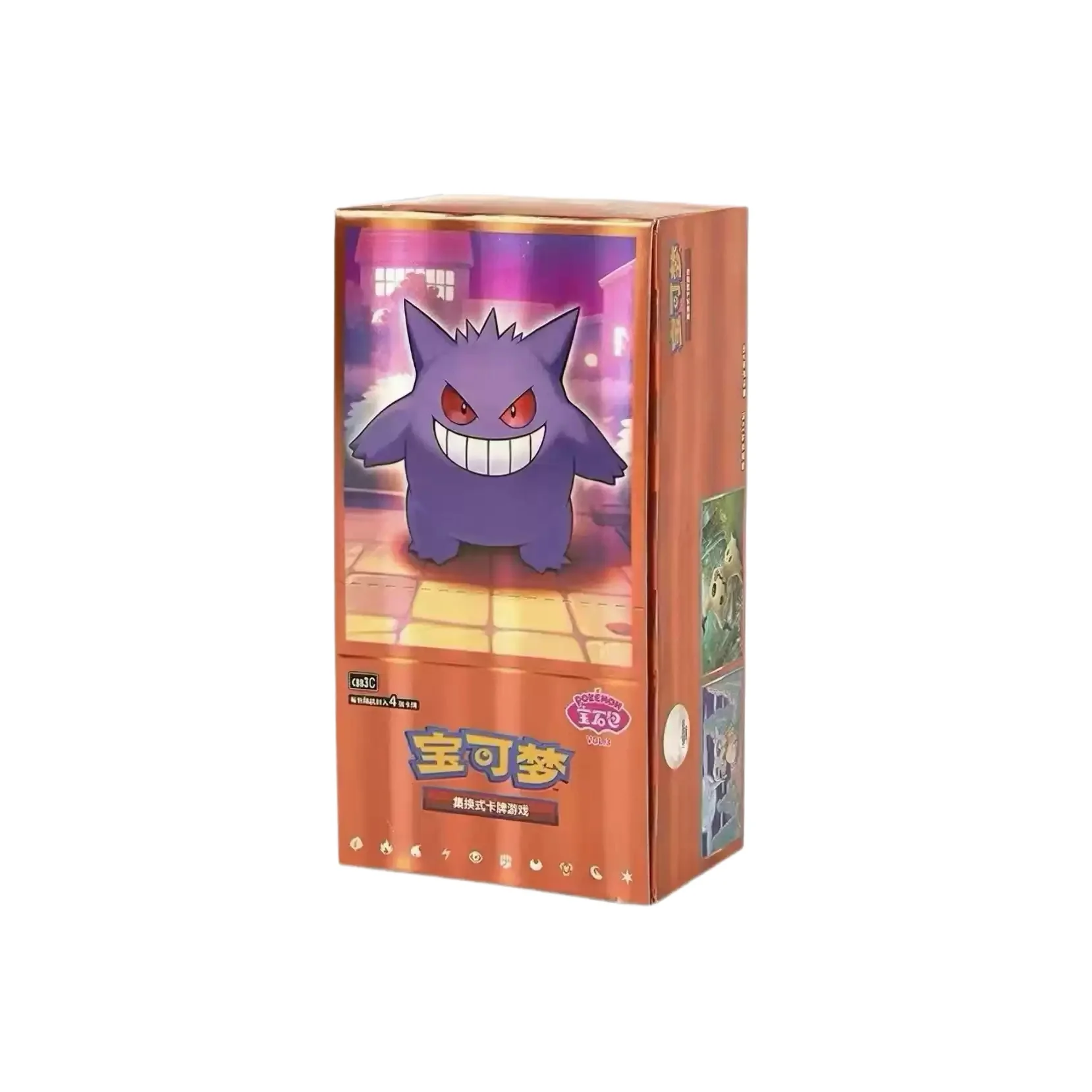 Heißer Original Pokémon PTCG Gem Pack Vol.3 Gengar Booster Pack Versiegelt Sammelkarten für Sammler