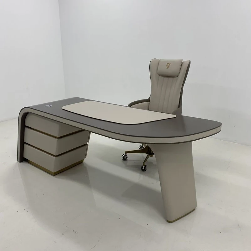 

Высококачественный роскошный компьютерный письменный стол для домашнего офиса