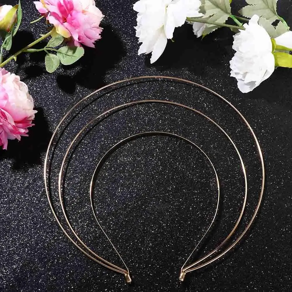 

Hairbands Sylish Hair Hoop Non Slip Hairbands Bridal Wedding Headband Glory Hair Crown Women DIY Headband Korean Hair Hoop Thin