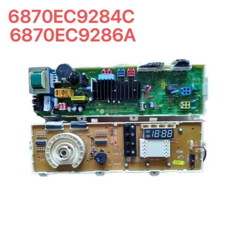 LG drum washing machine WD-N10230D WD-N12235D computer motherboard 6870EC9284C 6870EC9286A