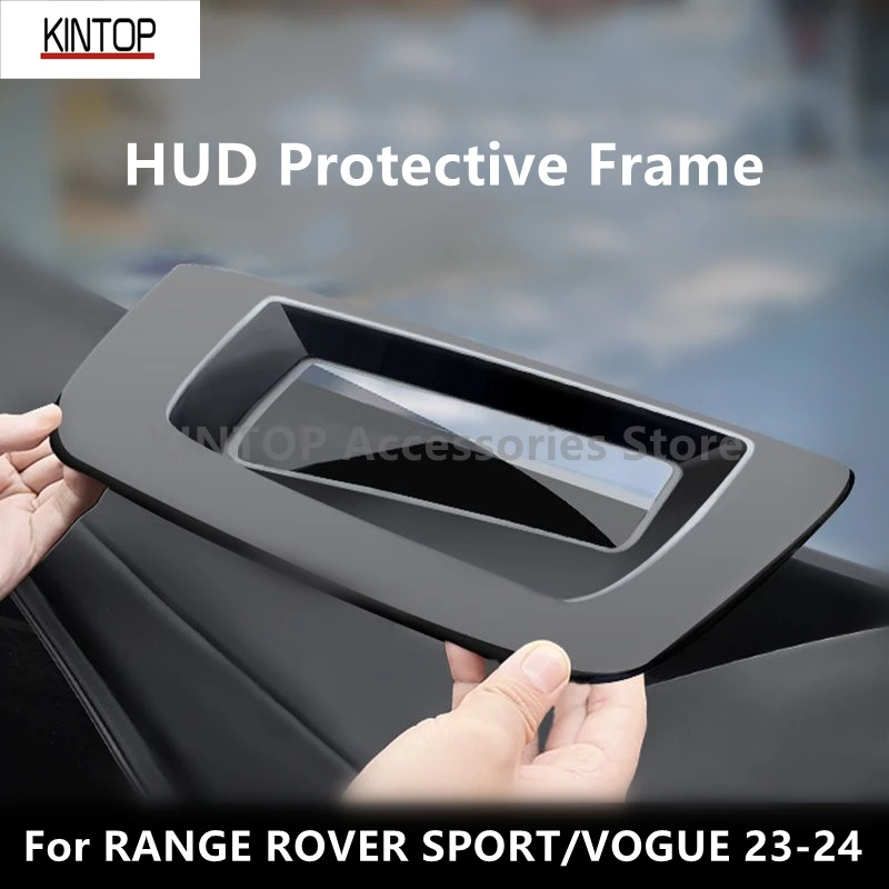 For RANGE ROVER SPORT/VOGUE 23-24 HUD Protective Frame,Instrument Panel Interior Decoration Automotive Accessories