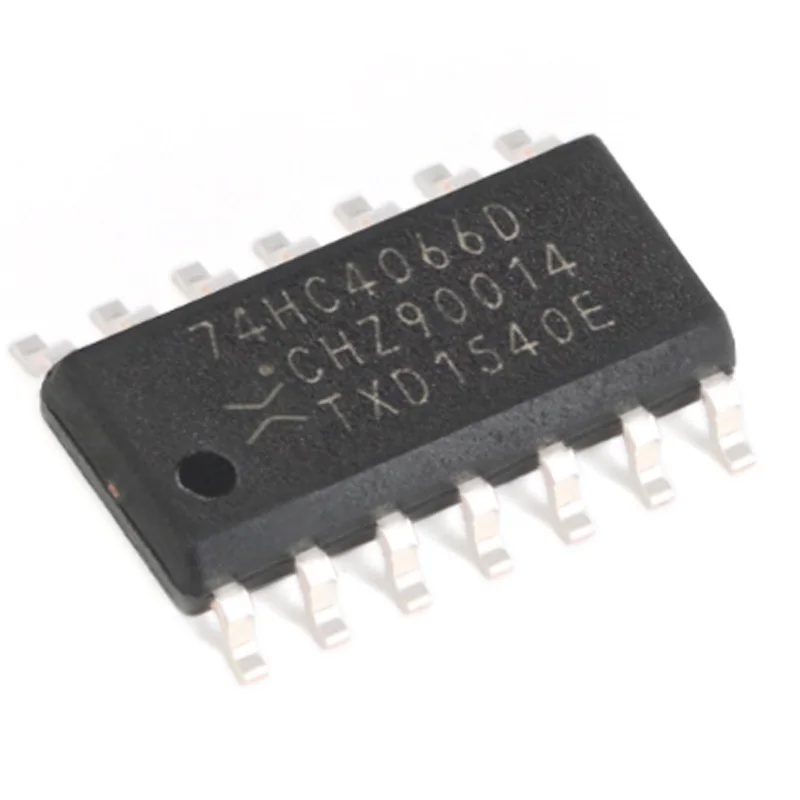 

100 Pieces of Brand New Original 74Hc4066D,653 Soic-14 Four-Way Single-Pole Single-Throw Analog Switch Chips