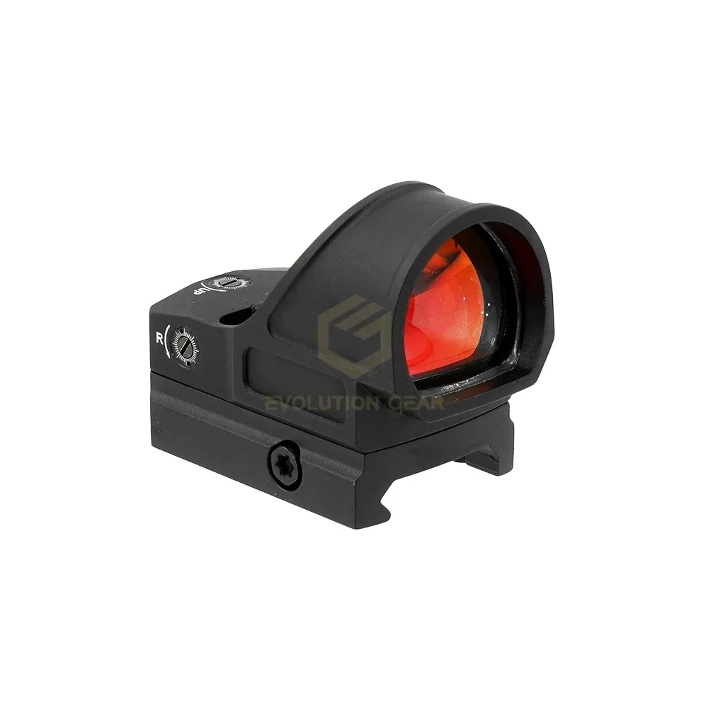

RDP 1x26mm Reflex 3MOA Red Dot Sight Reflex Sight Optics MOTAC 6061-T6 Aerospace Aluminum IPX7 1500G Shock Resistance Tactical