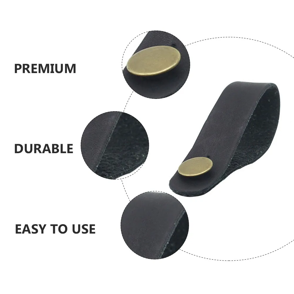 

Ties Headband Strap Guitar Lock Button Acoustic Accessories Headstock Black Locks