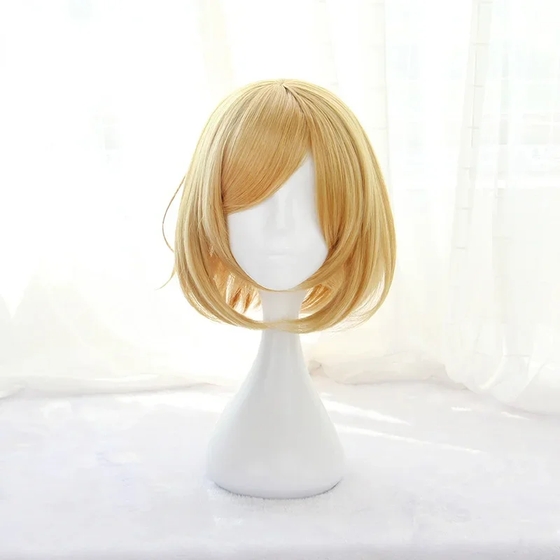 Парик для косплея Rin / Len из коротких светлых термостойких волос