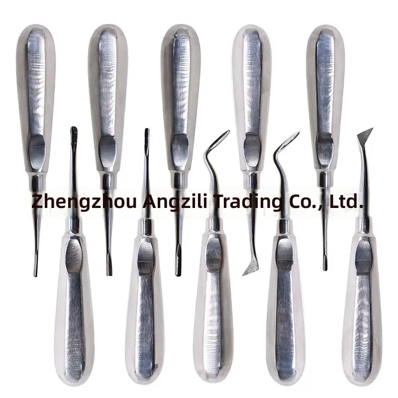 Modern Medical 10 Sets Stainless Steel Dental Tooth Tuck Instruments for Oral Examination and Restorative Procedures