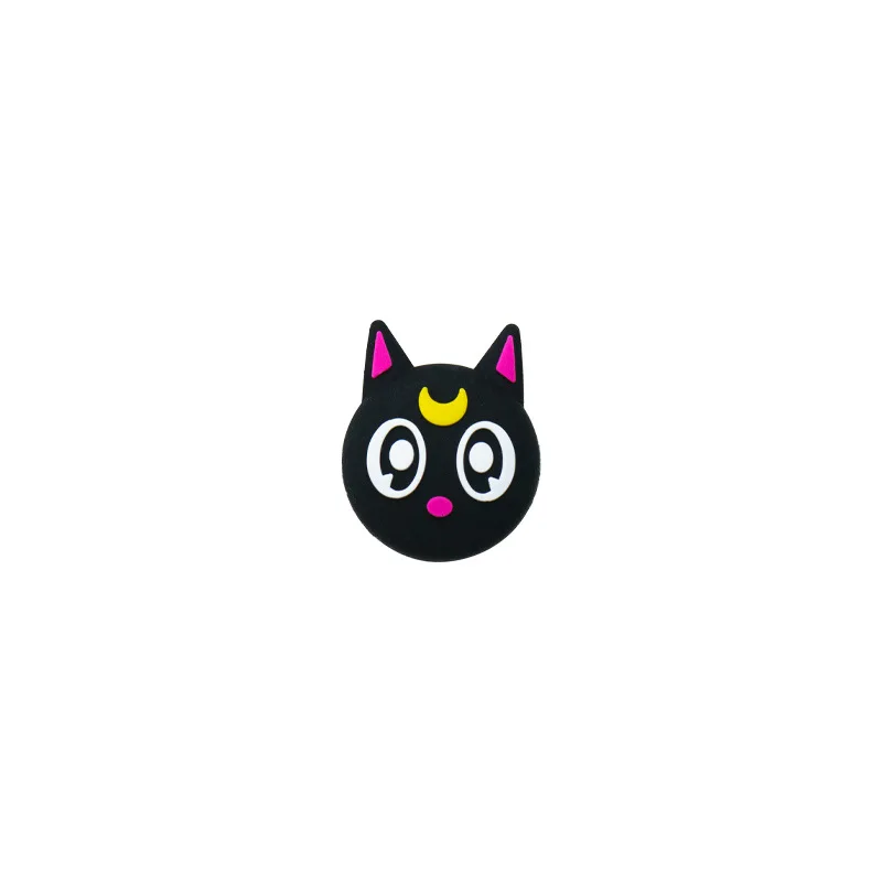 Hot Anime Sailor Moon Series Silicone Rocker Cap Cartoon Characters Cute Rocker Cap Protective Sleeve Girls Gifts - view 5
