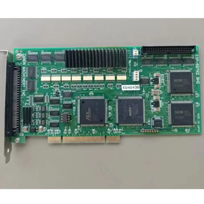 تستخدم ESP-697R2 BHC اختبار بطاقة التحكم في الحركة موافق، والشحن السريع