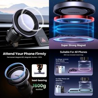NEW2025 Magnetic Car Phone Holder Air Vent Car Phone Stand For Magsafe iPhone 15 14 13 ProMax Xiaomi Samsung Strong Magnet Holde