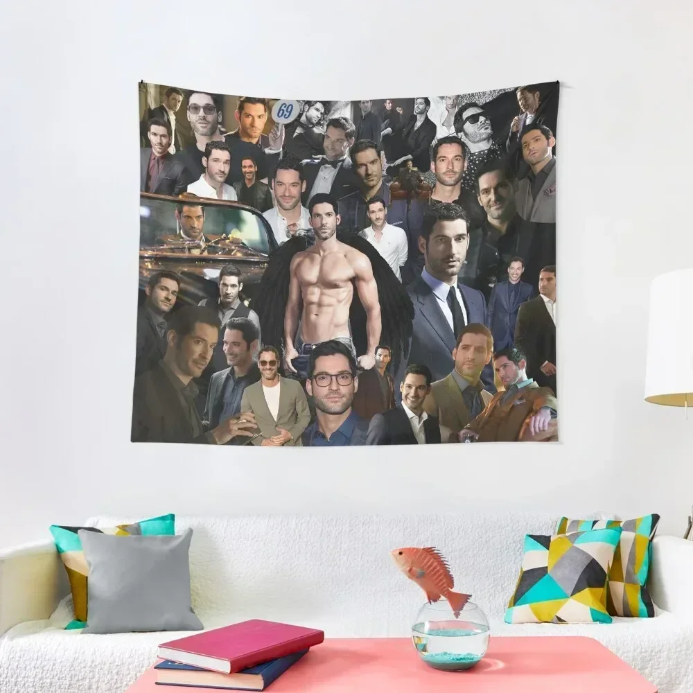 

Tom Ellis Tapestry House Decoration Home Decorations Aesthetic Room Decorations Aesthetic Art Mural Tapestry