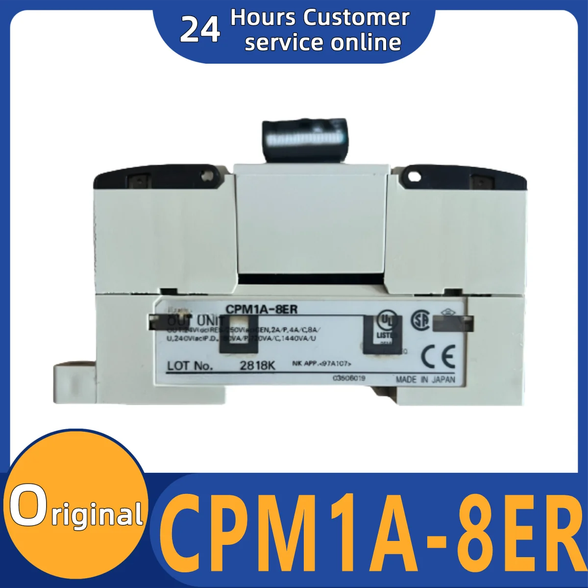 

Brand new original module CPM1A-8ER CPM1A-TS001 CPM1A-TS101 CP1W-8ER