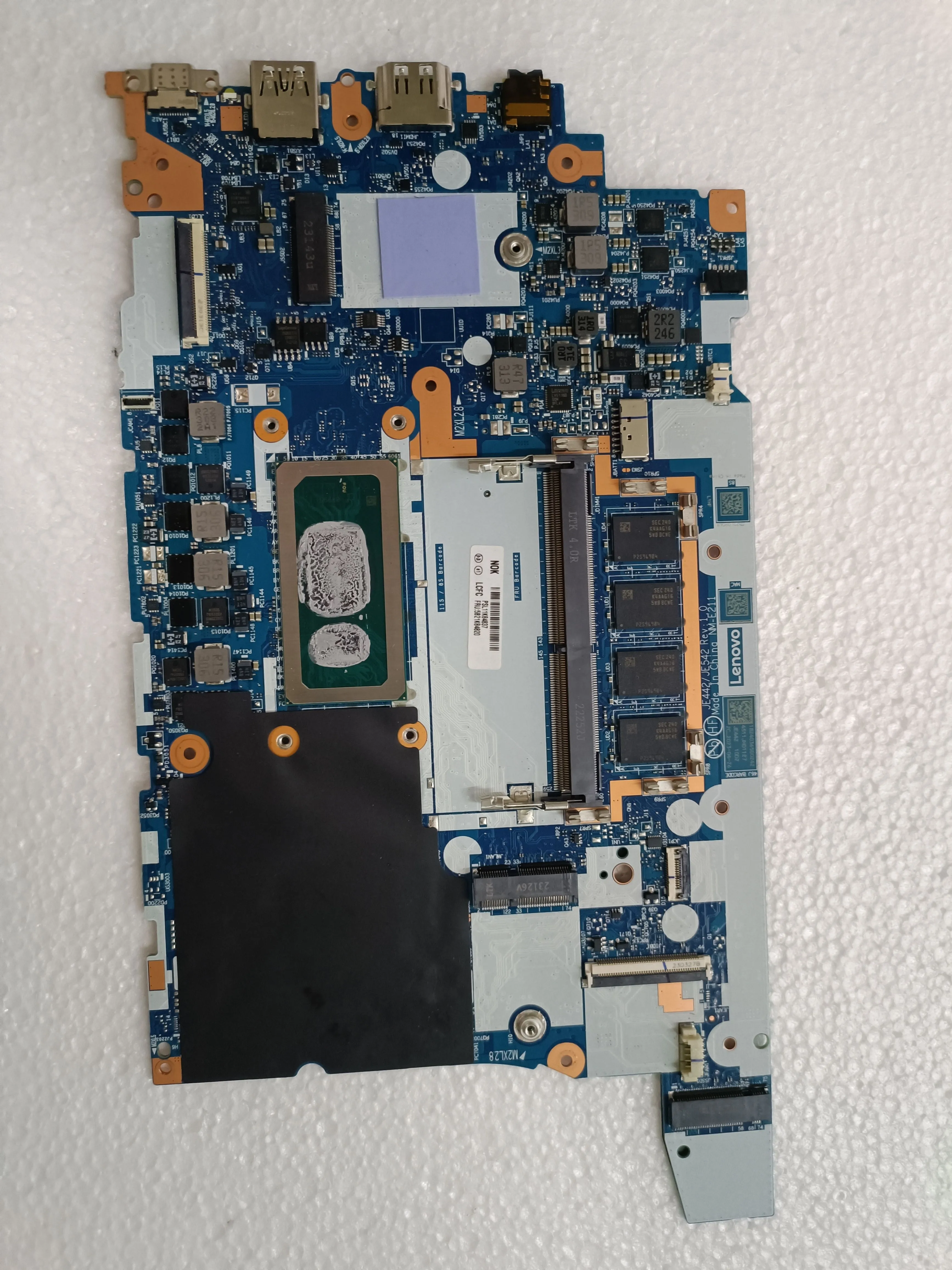 

NM-E211 Motherboard, for Lenovo E14 Gen4 Laptop Motherboard,With I3-1215U CPU, UMA, RAM 8G,100% Test