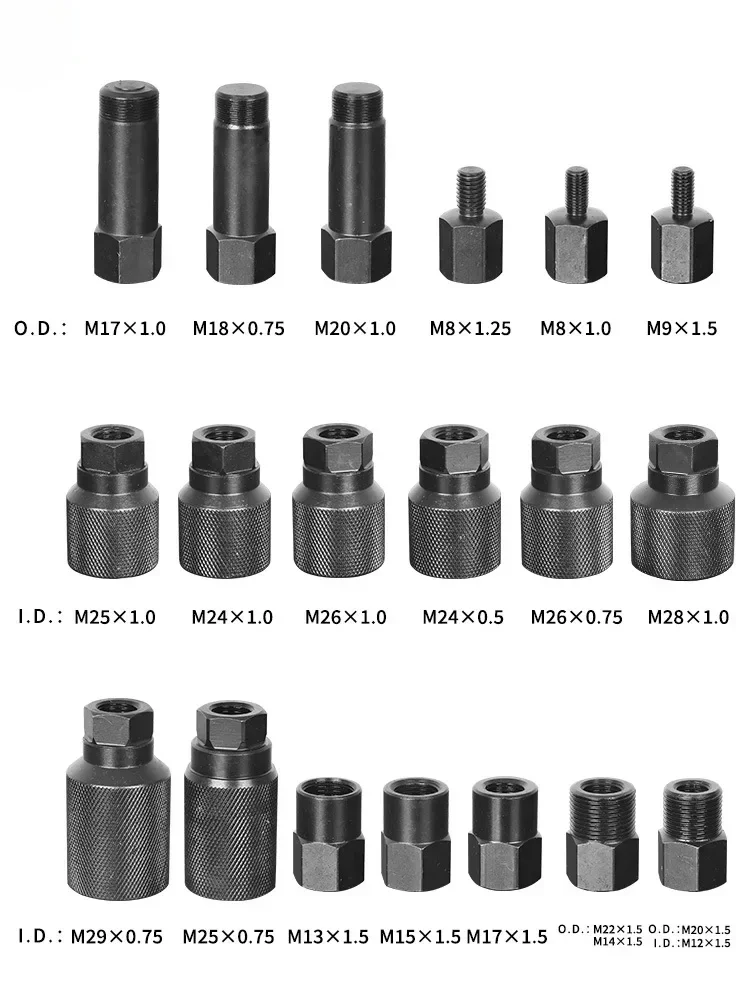 CRIN CRDI Pneumatic Diesel Injector Removal Tool Set 1000 NM for Mercedes Bosch Siemens Puller G10