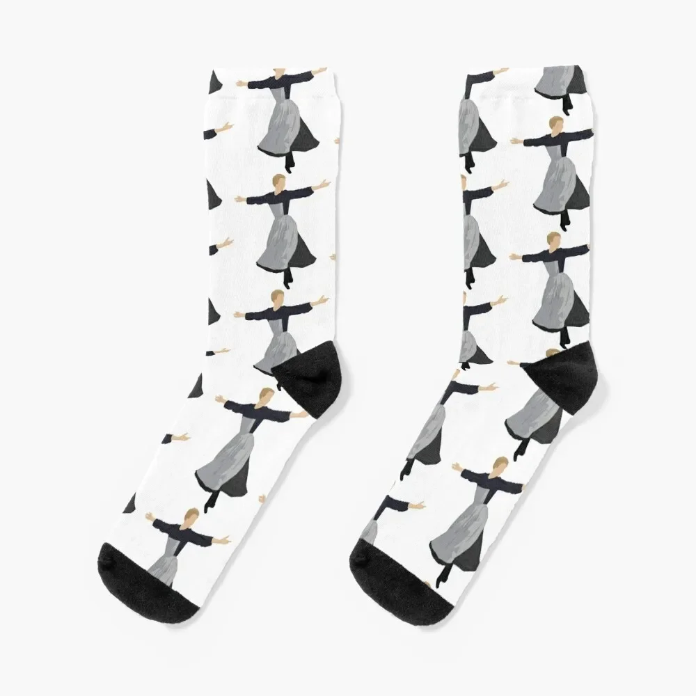 

Sound of Music - Movie Socks happy warm winter gym Men Socks Women's