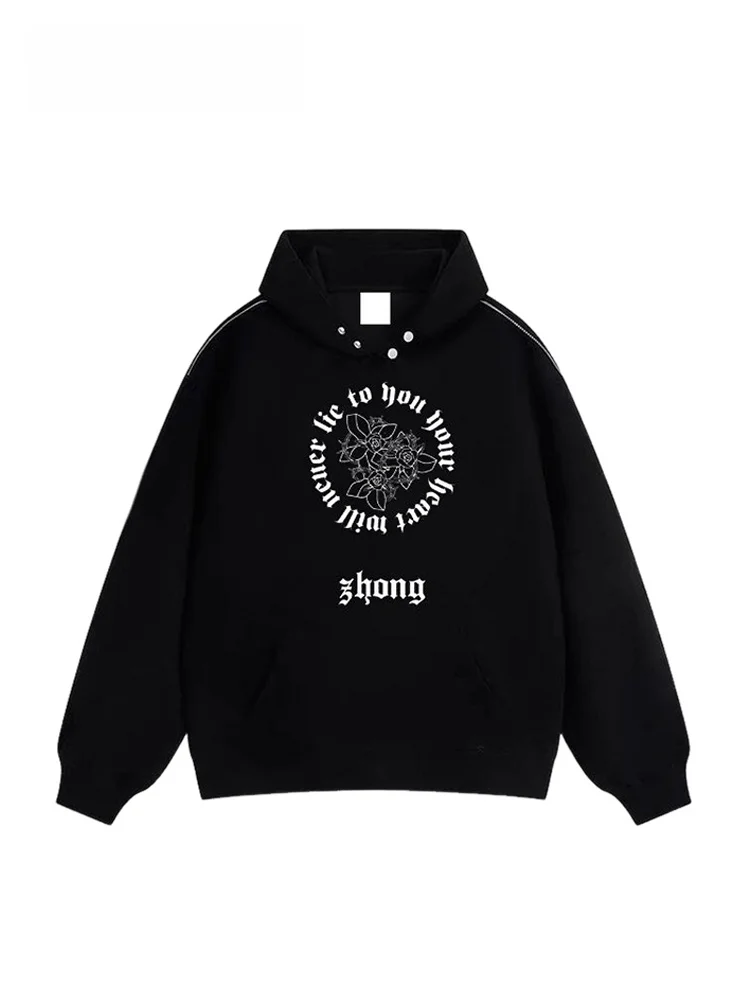 

Cara CLUB plus Size Hoodie Long Sve Women's Sweatirt Autumn Winter New Sle Slimming Loose Anti-Aging Trendy Top