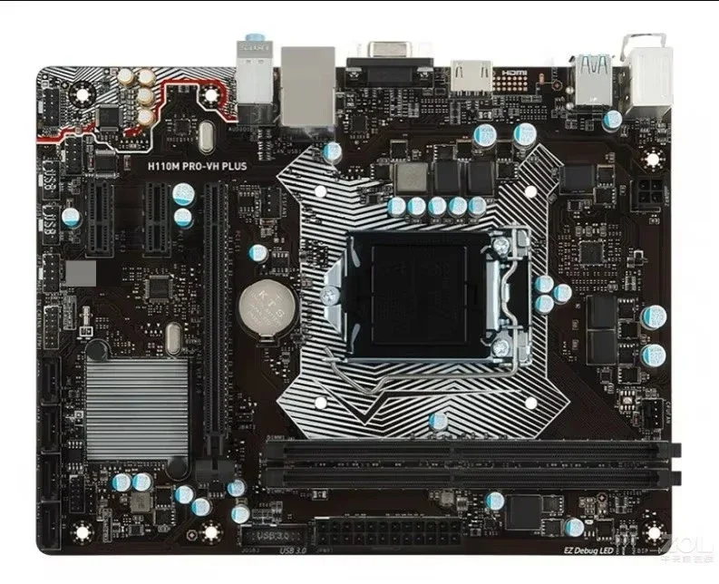Used For Colorful C. H110M-K All Solid State Version V20 H110M PRO-VH PLUS H110 main board