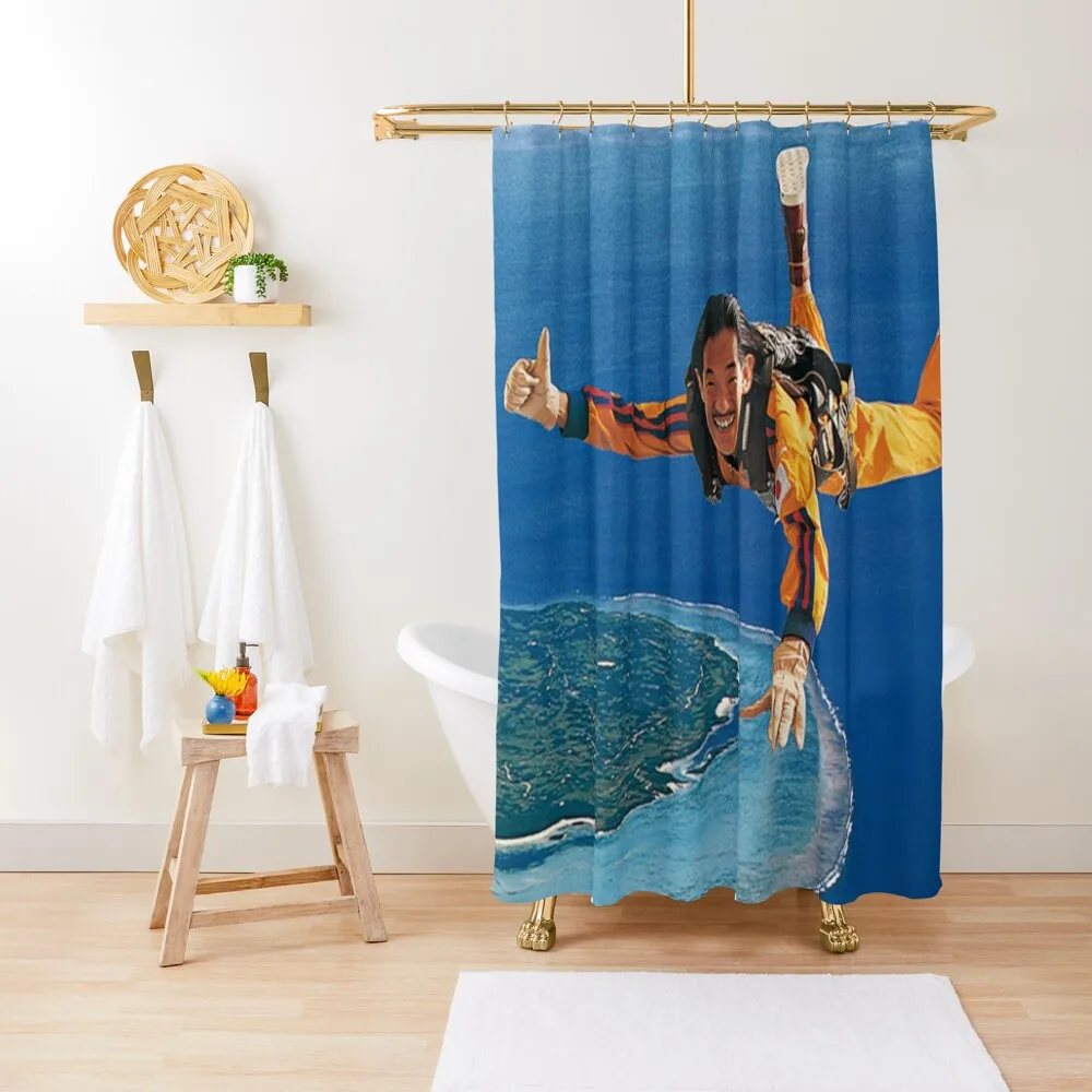

MASAYOSHI TAKANAKA- ALL OF ME Shower Curtain Toilet Accessories Bathroom Waterproof Shower Cute Shower Curtain