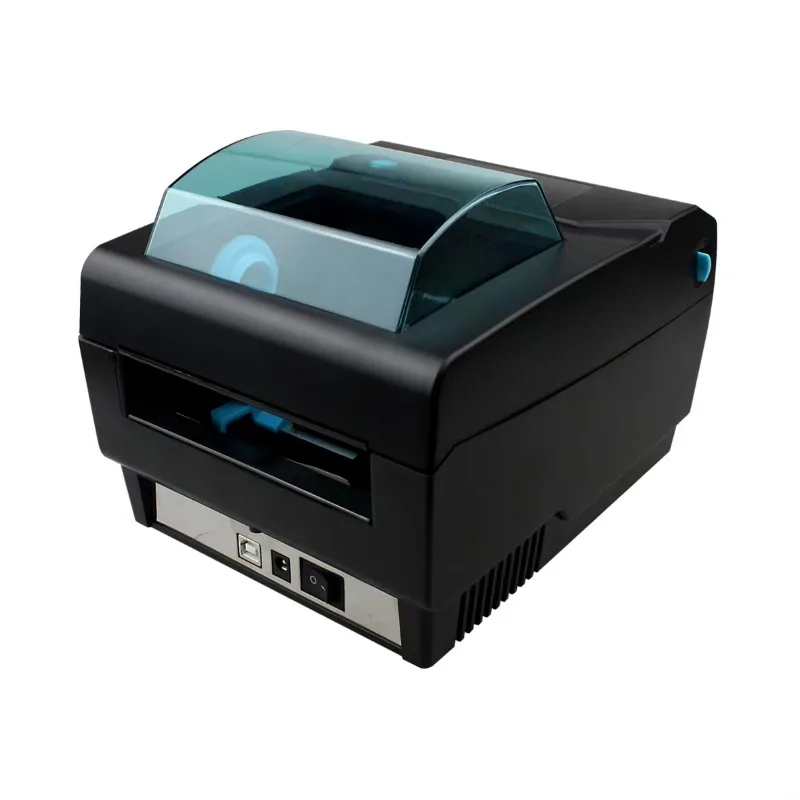 2026 4inch High Speed Thermal Label Barcode Printer Desktop Printer For Logistics Service