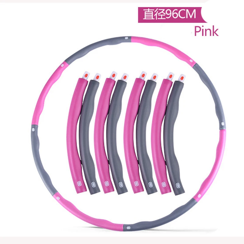 

Folding Waist Pilates Ring Hula Hoop Children'S Men And Women'S Sports Abdominal Muscle Home Fat Loss Ring Fitness Equipment