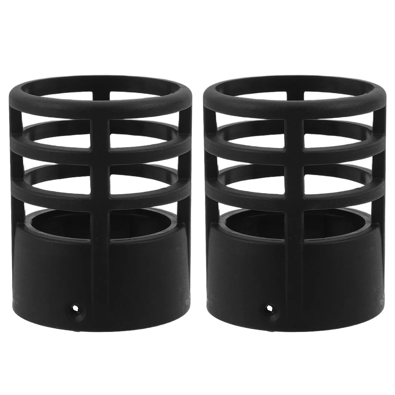 2Pcs Heat High Temperature Resistant Nozzle Guard Quick Install Heat Deflector for Paint Stripping Epoxy Resin