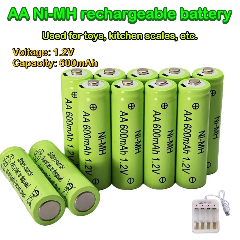 Aa 1.2 V Rechargeab…