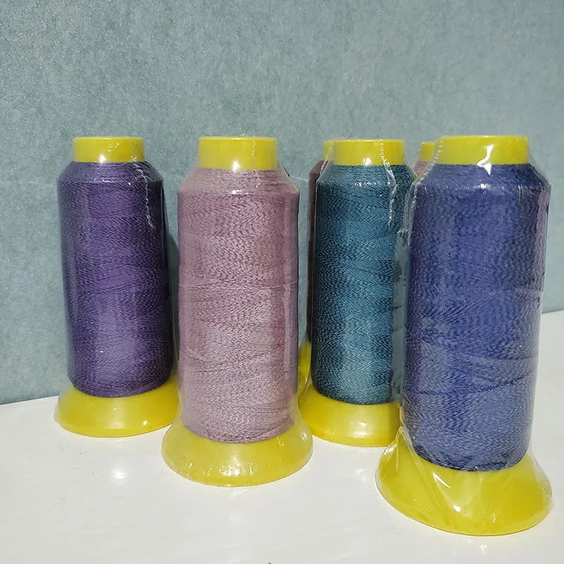 1pc Reflective Embroidery Thread For Weaving Hat Clothing DIY Knitted Yarn Sewing Supplies Material 0.15mm