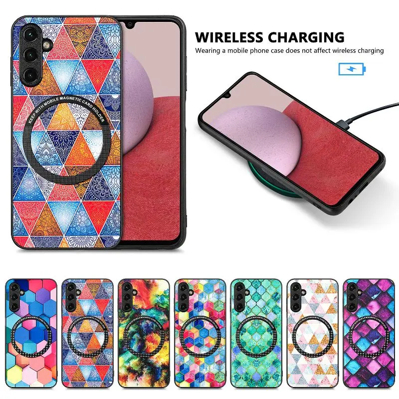 

Magnetic Printed Phone Case For Google Pixel 8 Pro 7 Pro 7A 6 Pro 6A Shockproof Anti-Drop Slim Phone Back Cover