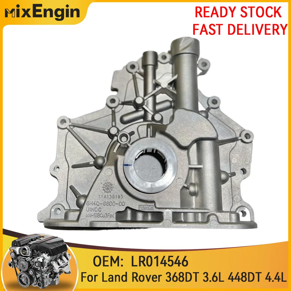 

Engine Oil Pump Fit 3.6 4.4 L For Land Rover Range Rover L320 L322 L405 L494 368DT 3.6L 448DT 4.4L Diesel 06-22 LR014546