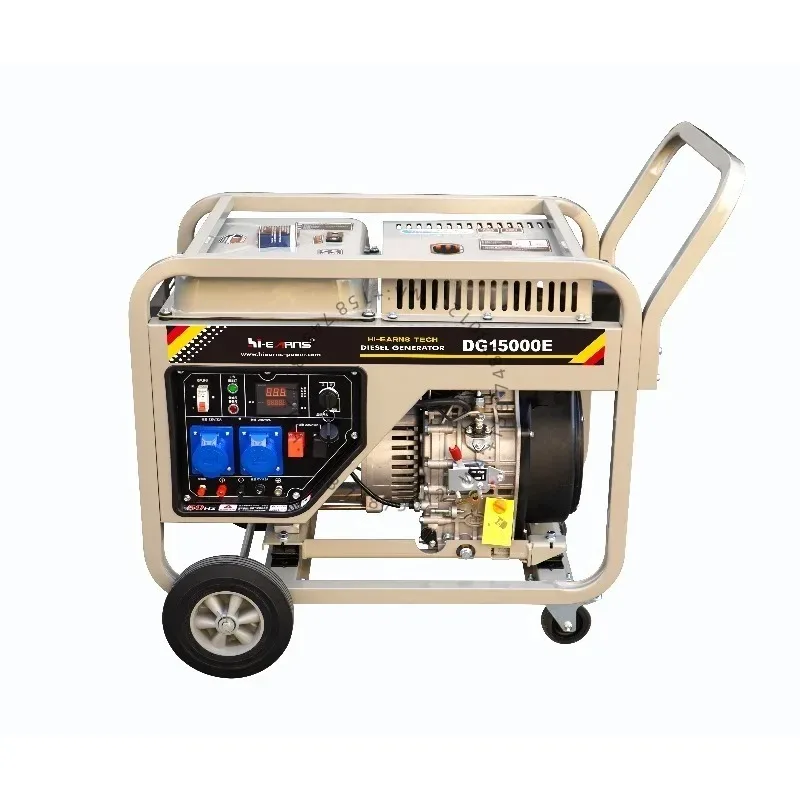 

Chinese Hot Selling 1105FDE Engine 10KW Air-cooled Single Cylinder Portable die sel Generator