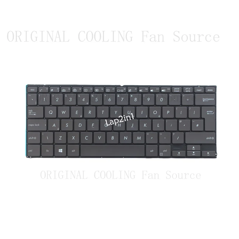 R+  New UK Backlit Keyboard FOR ASUS UX370U UX370UA UX370UAR Q325U Q325UA 0KNB0-2604UK00