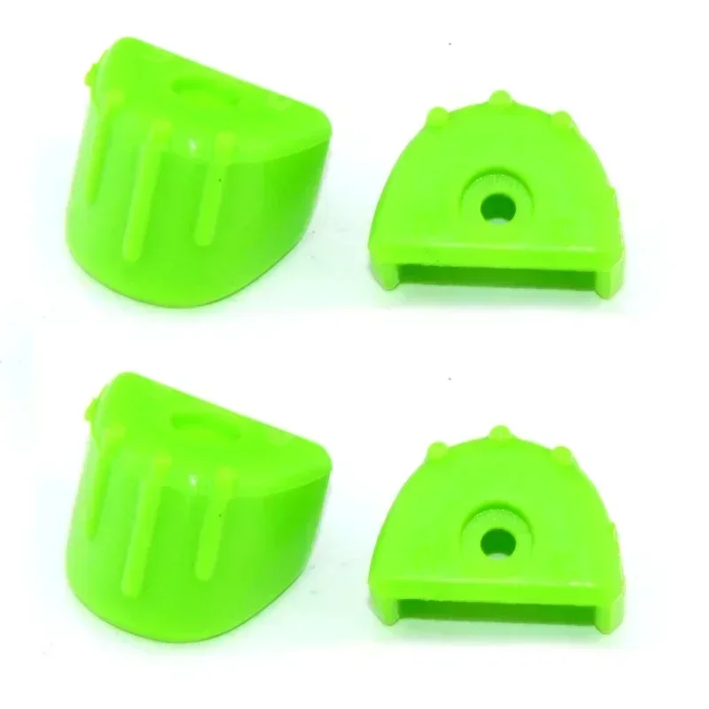 4pcs Shock Absorber & Hydraulic Frame Protection Protection Cover Shock Absorption Cap for 1:8 1:10 RC Car Parts HSP HPI