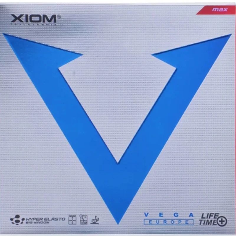 Table Tennis Xiom - XIOM VEGA EUROPE Table Tennis Rubber
