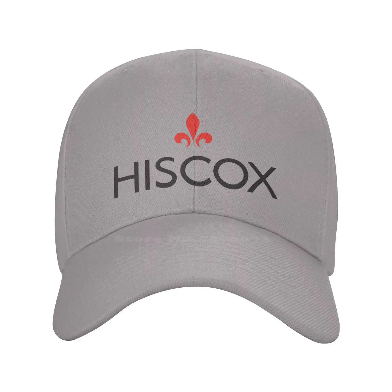 Hiscox Logo Quality Denim cap Knitted hat Baseball cap