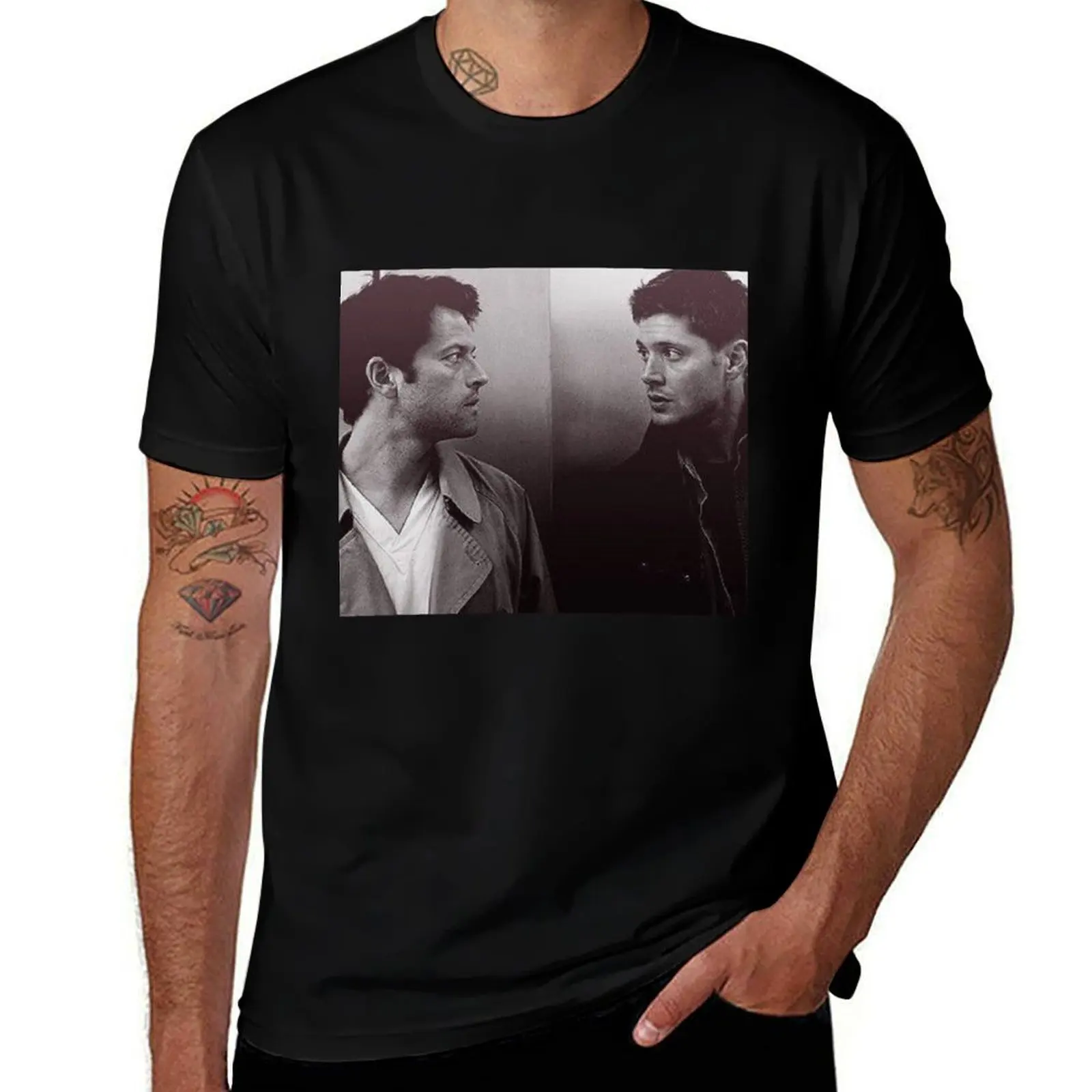 Destiel T-Shirt cotton t shirt pack T-Shirt