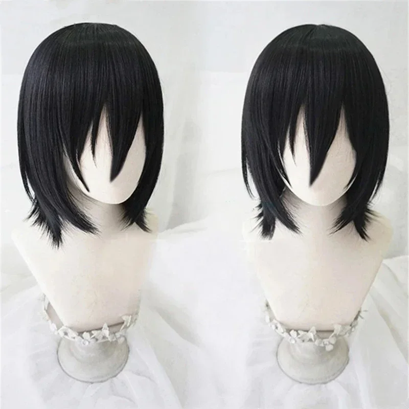 2025 Halloween Anime Bungo Zwerfhonden Fyodor Dostoiévski Cosplay Pruik Hittebestendig Synthetisch Haar Perucas Cosplay