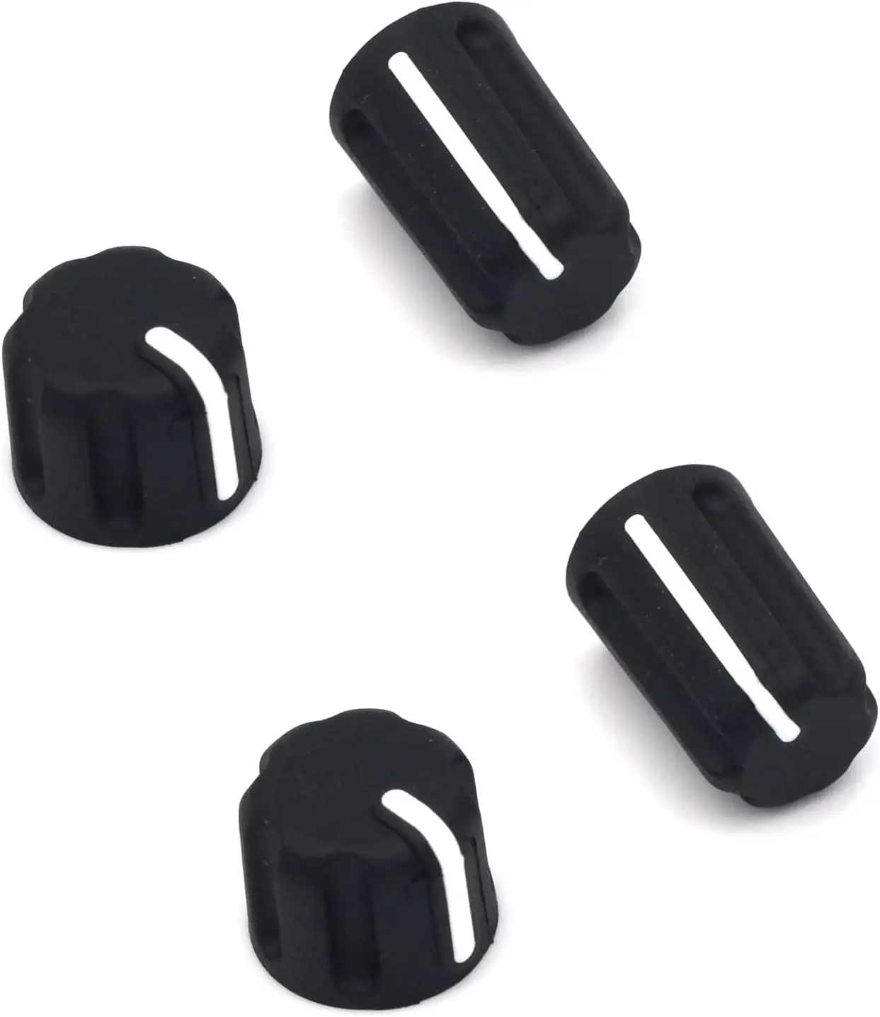 Two Way Radio Volume Channel Knob Button Cap for Motorola XPR7350 XPR7380E XPR7550 XPR7550E XPR7580 XPR7580E Xir P8600I 2Pair