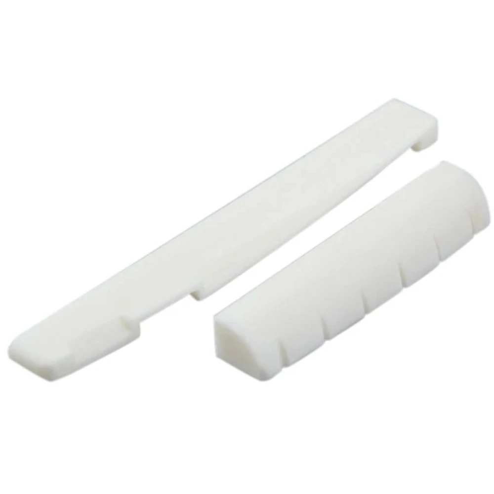 

Durable Stringed Instruments 6 String Guitar Parts Guitar Accessories Guitar Bridge Acoustic Guitar Bone Bridge Saddle and Nut