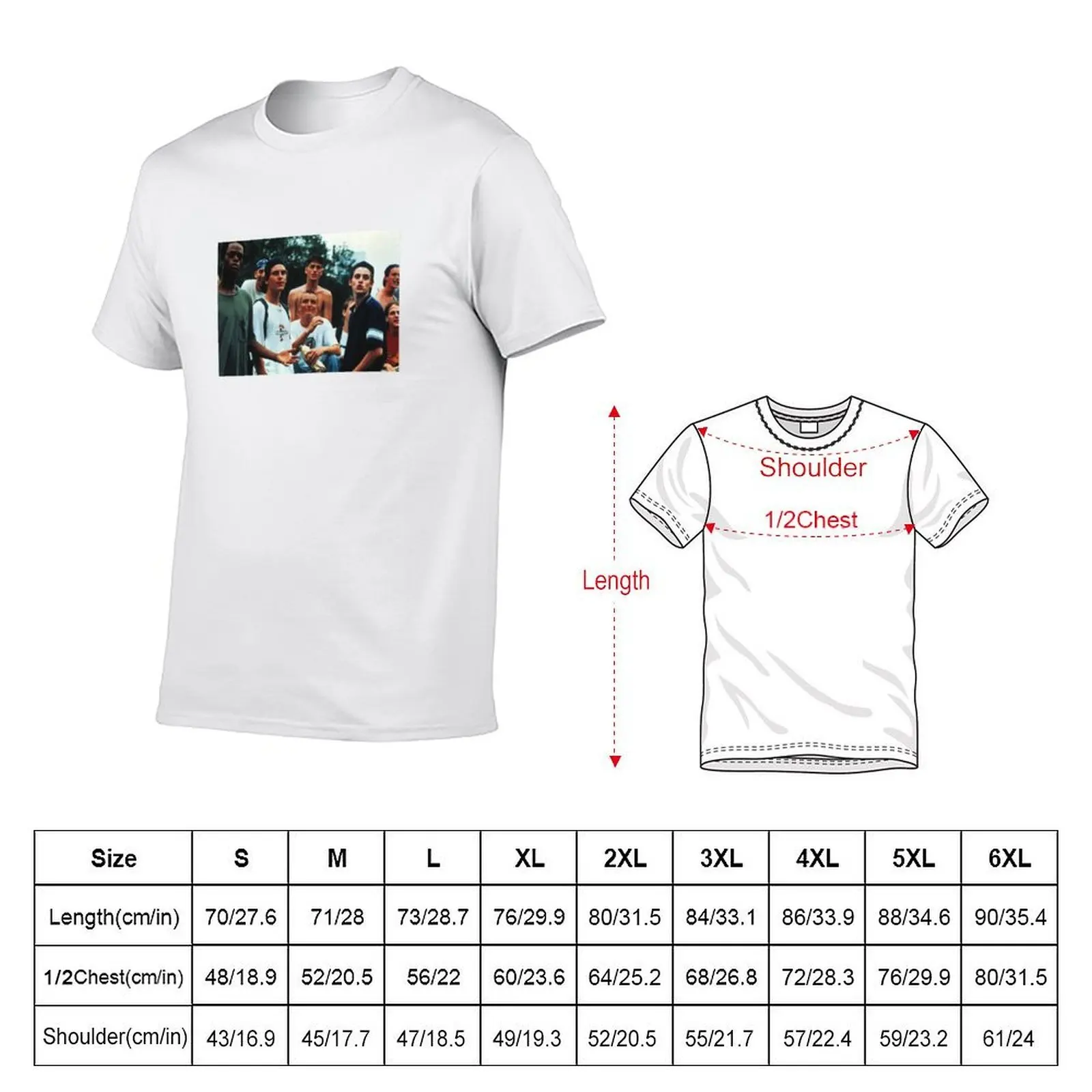 KIDS film Larry Clark 1995 T-Shirt quick drying customs design your own men graphic t shirts