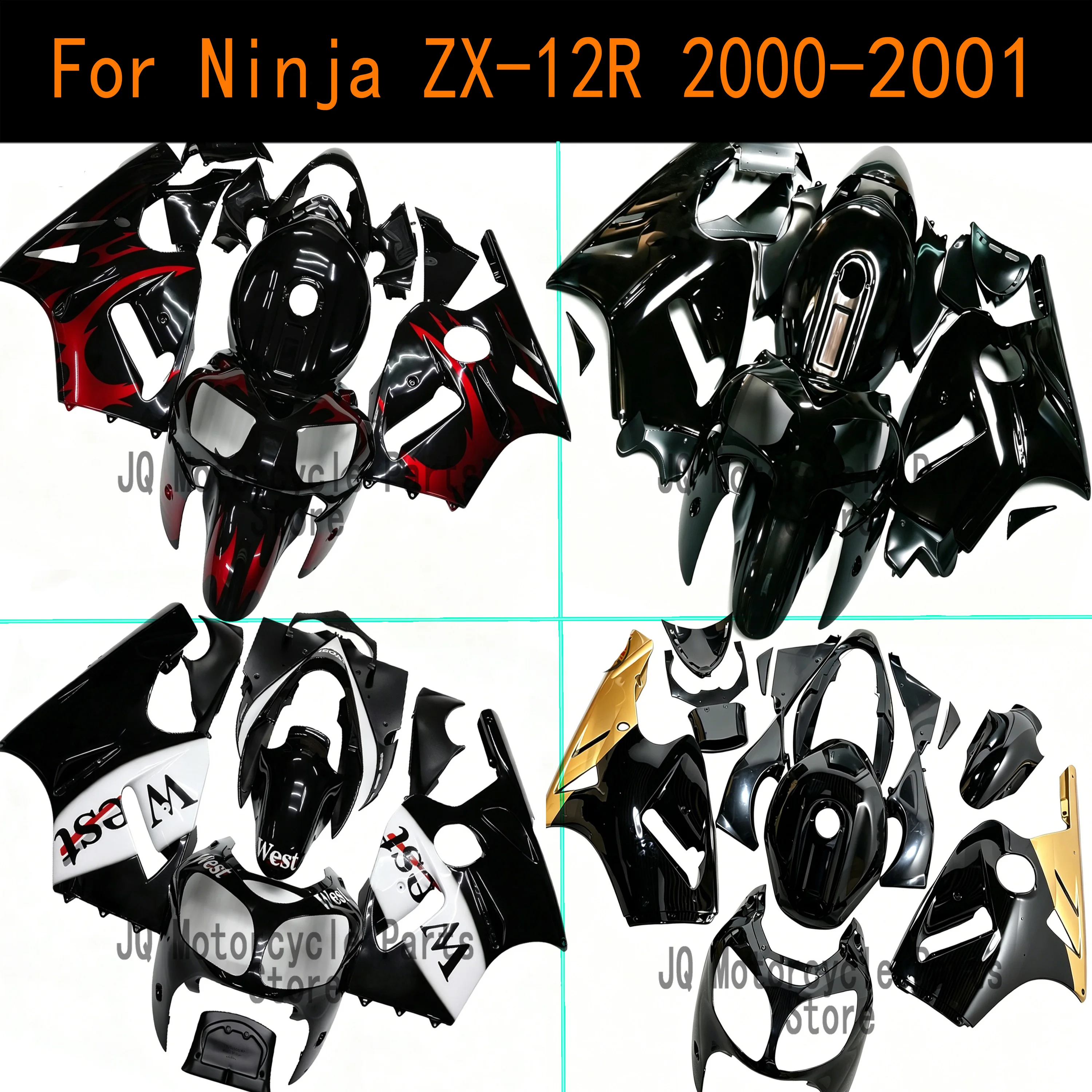 Plastic Kit for ZX12R Motorcycle -AliExpress