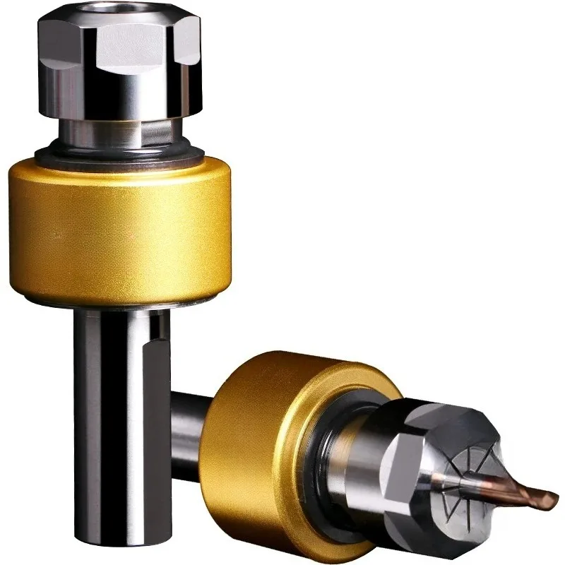 Auto Centering Floating ER Tool Holder for Machining Center and Swiss Lathe Reamer with Straight Shank Radial Boring
