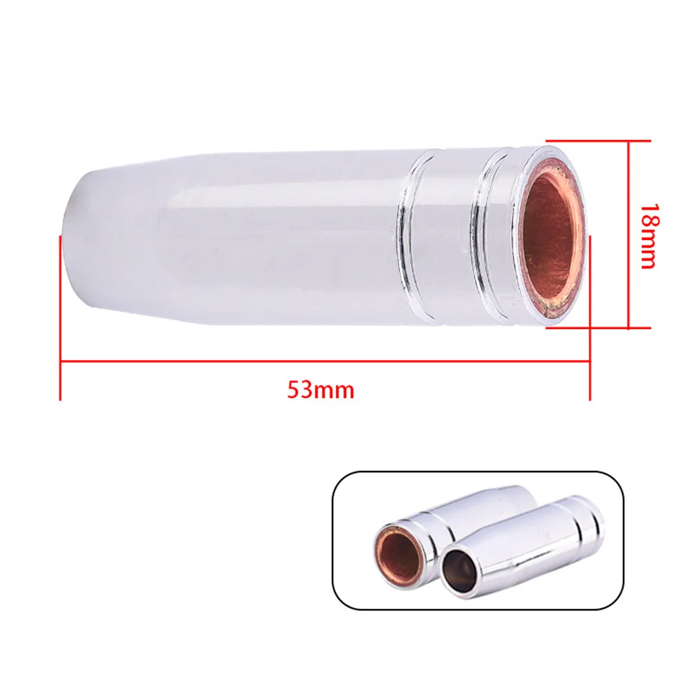 

1 Set Tools Kit 15Ak Welding Nozzle Connecting Rod Gas Shielded Torch Handle Electric Welding Accessories For Mitech