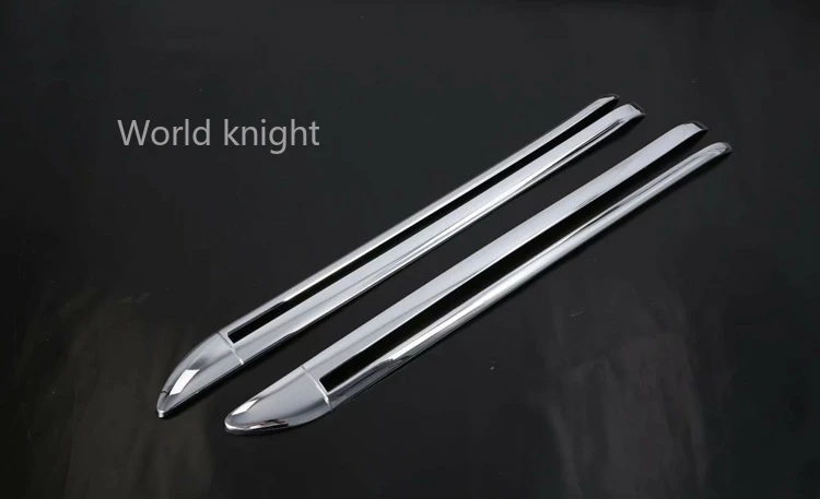 Accessories For Nissan NV200 Evalia 2013-2017 2018 Car Side Door Slide Rail Cover Trim ABS Chromium Styling Cover Car-styling